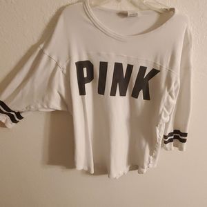 Victoria's Secret Pink 3/4 sleeve top